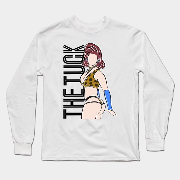 Trinity The Tuck Long Sleeve T-Shirt by fsketchr